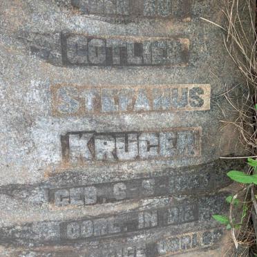 North West, KOSTER district, Derby, Krugersdal 5, farm cemetery