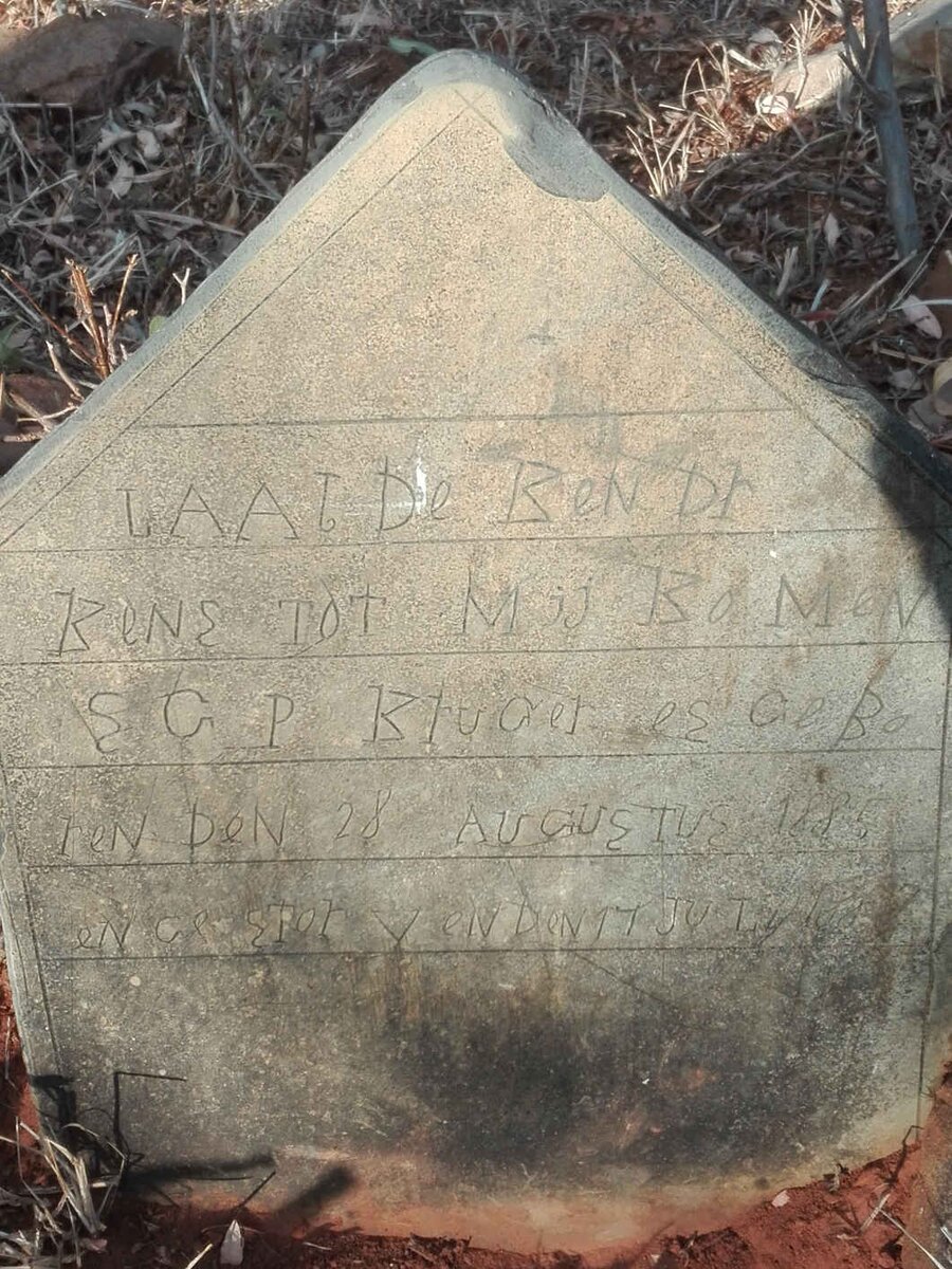 KRUGER S.C.P. 1885-1887