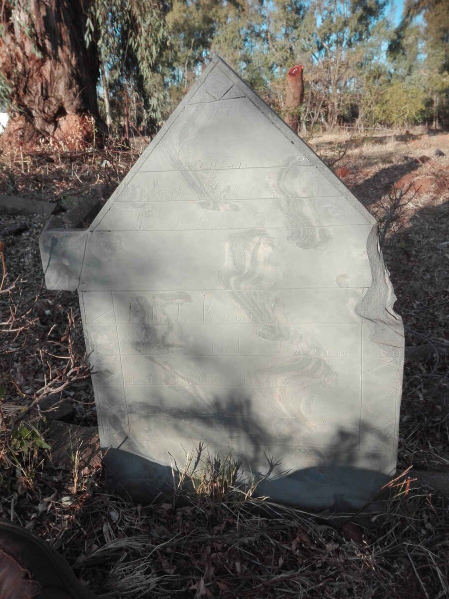 KRUGER P.E.J. 1840-1915