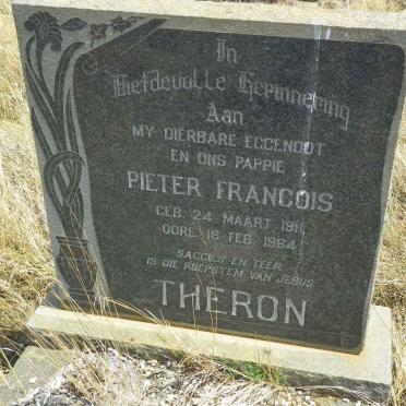 THERON Pieter Francois 1911-1964