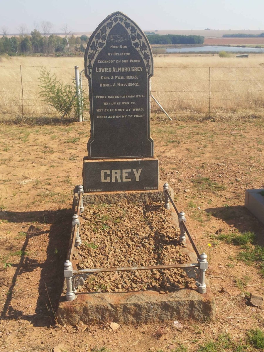 GREY Lowies Almoro 1865-1942