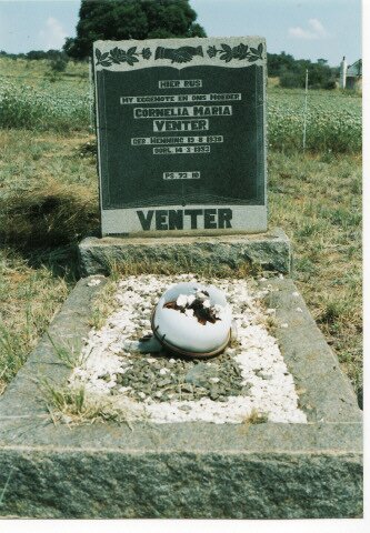 VENTER Cornelia Maria 1931-1953