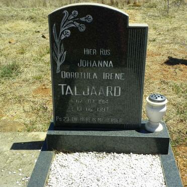 TALJAARD Johanna Dorothea Irene 1914-1997