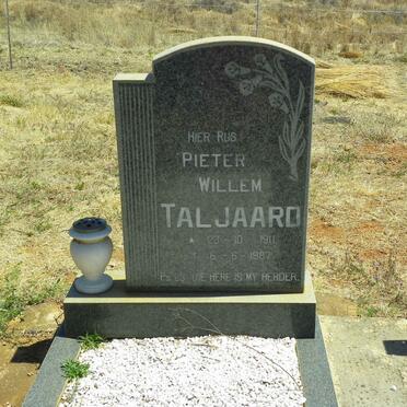 TALJAARD Pieter Willem 1911-1987