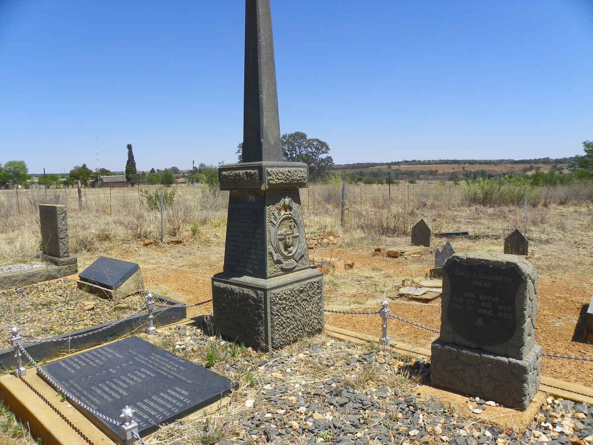 MALAN Jacobus Marthinus 1831-1901 &amp; Engela Elizabeth BOTHA 1833-1899