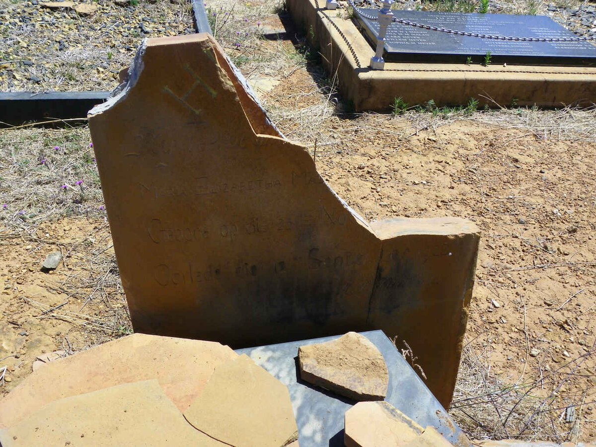 MALAN Maria Elizabeth nee DU PLESSIS 1863-1928