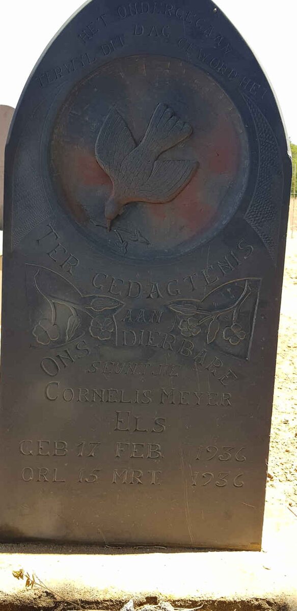 ELS Cornelis Meyer 1936-1936