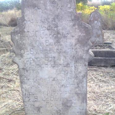 North West, KOSTER district, Derby, Middelfontein 361 JQ  farm, farm cemetery_1