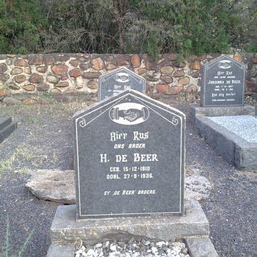 BEER H., de 1910-1936