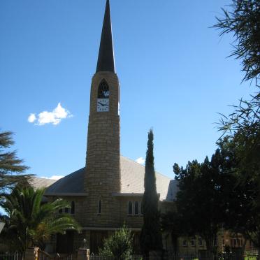 1. NG Kerk Leeudoringstad