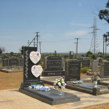 North West, LEEUDORINGSTAD, Main cemetery