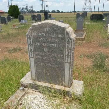 BOSCH Simon Christoffel 1907-19??