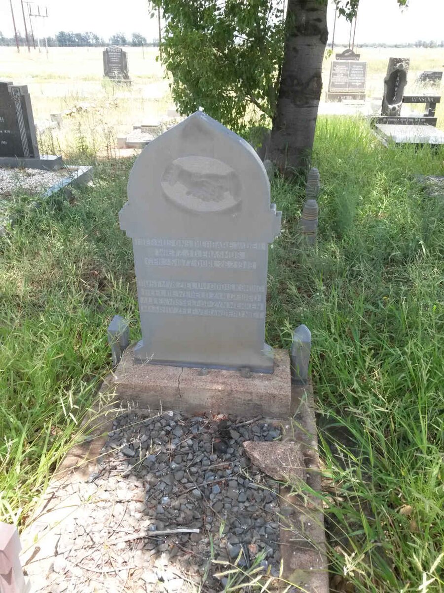 ERASMUS Wietz J.D. 1877-1948