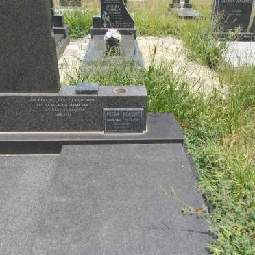 FOUCHÉ Freda 1940-2007