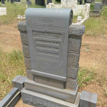 FLEMING Gertruida M. nee FLEMING 1878-1937