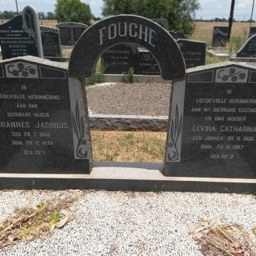 FOUCHE Johannes Jacobus 1905-1970 &amp; Levina Catharina JONKER 1905-1987
