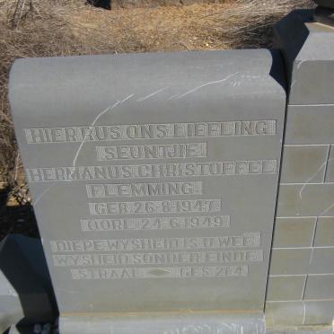 FLEMMING Hermanus Christoffel 1947-1949