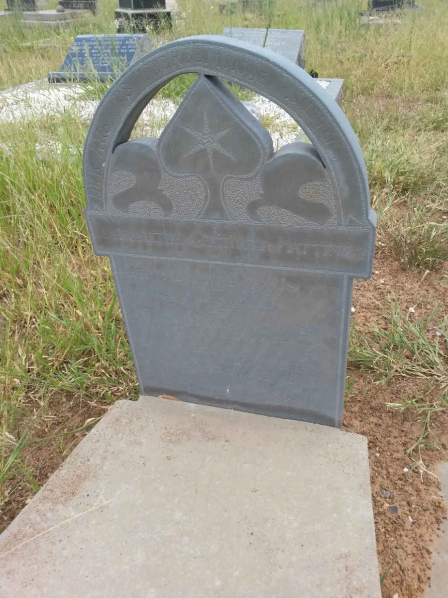 HATTINGH Margaretha Gertruida