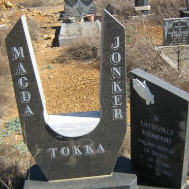 JONKER Magda 1957-1998