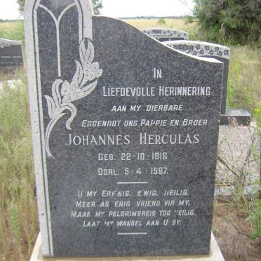 JONKER Johannes Herculas 1916-1967