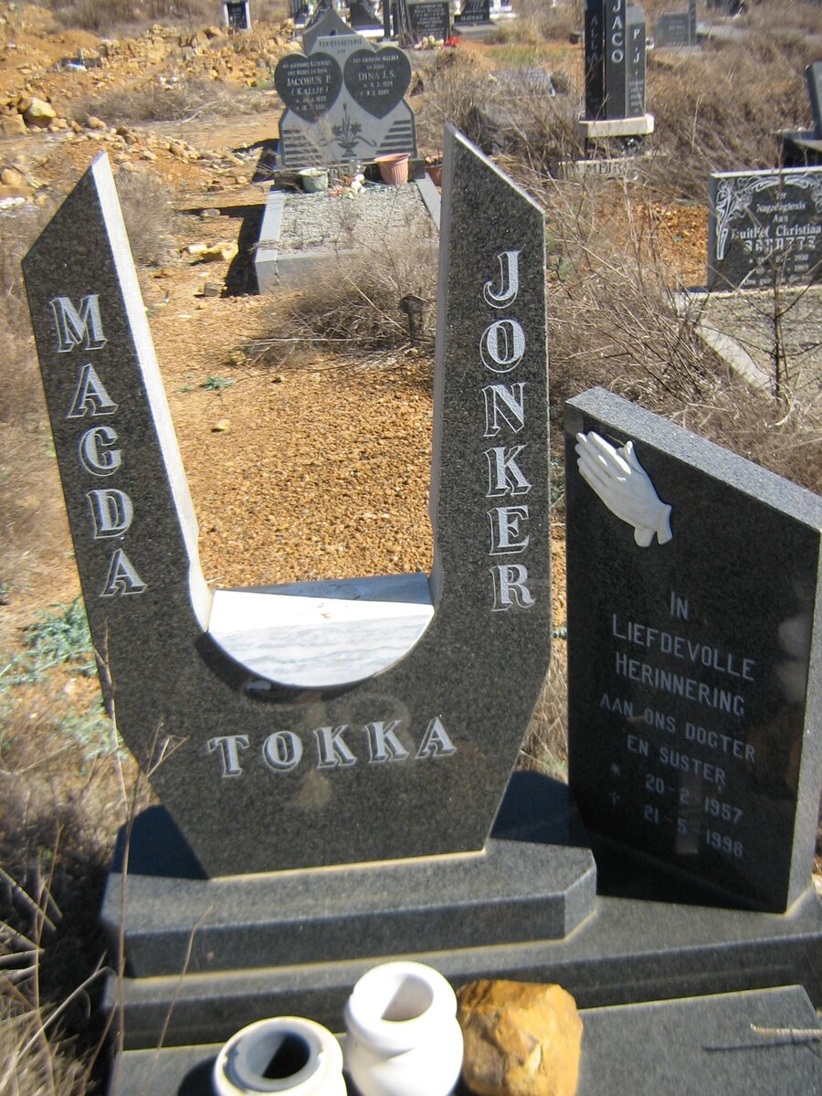 JONKER Magda 1957-1998