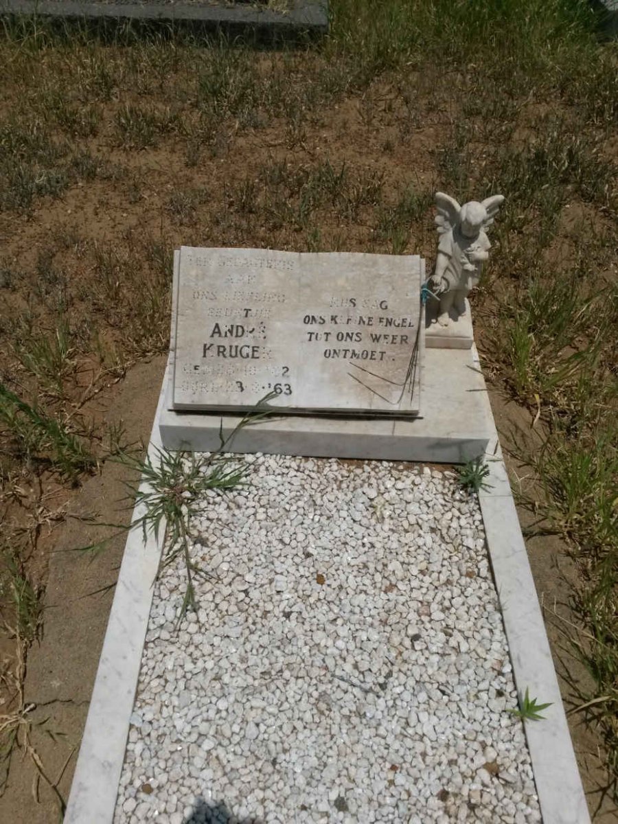 KRUGER Andre 1962-1963