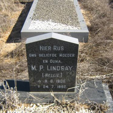 LINDSAY M.P. 1906-1992