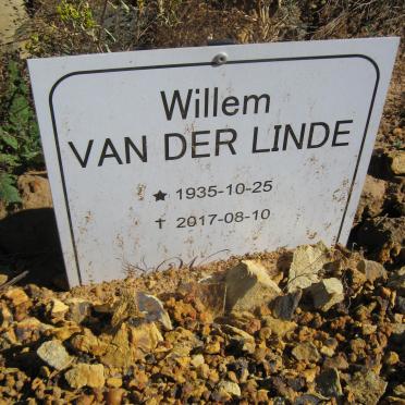 LINDE Willem, van der 1935-2017