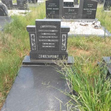 MEINTJES Frederik Petrus 1913-1975