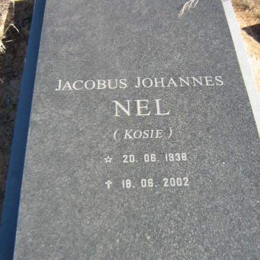 NEL Jacobus Johannes 1938-2002