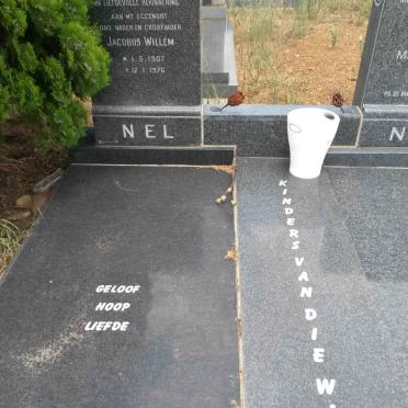 NEL Jacobus Willem 1907-1976 &amp; Johanna Margherita 1915-2005