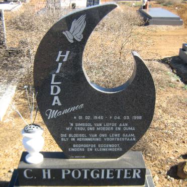 POTGIETER C.H. 1946-1998