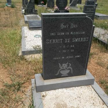 SWARDT Gerrit, de 1964-1980