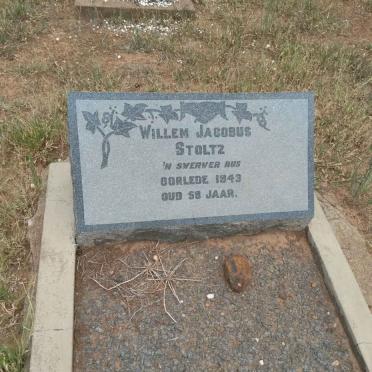 STOLTZ Willem Jacobus -1943