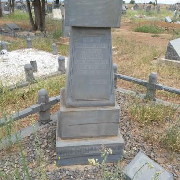 SCHALKWYK Philippus Lodewikus, van 1864-1924