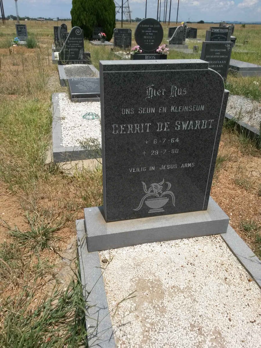 SWARDT Gerrit, de 1964-1980