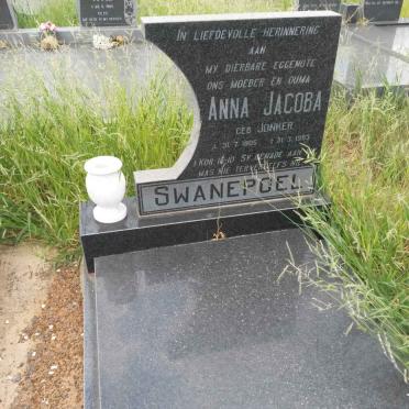 SWANEPOEL Anna Jacoba nee JONKER 1905-1983