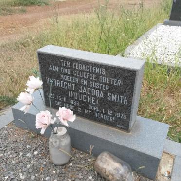 SMITH Hybrecht Jacoba nee FOUCHE 1936-1978