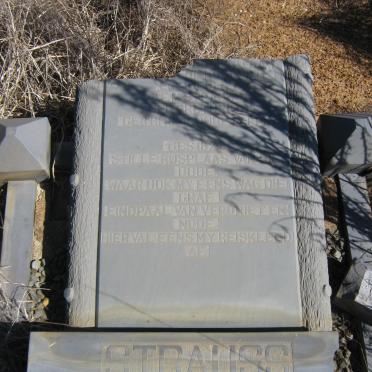 STRAUSS J.F.M. nee PRETORIUS 1874-1948