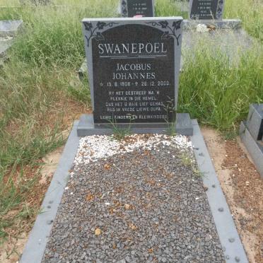 SWANEPOEL Jacobus Johannes 1908-2000