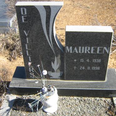 VILLIERS Maureen, de 1938-1998