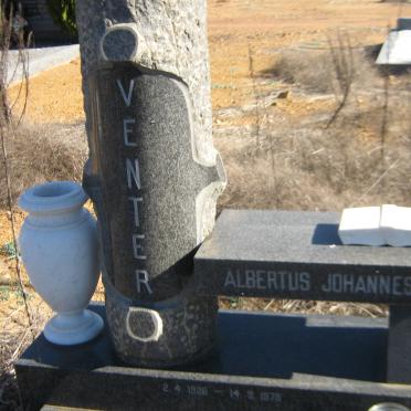 VENTER Albertus Johannes 1936-1975