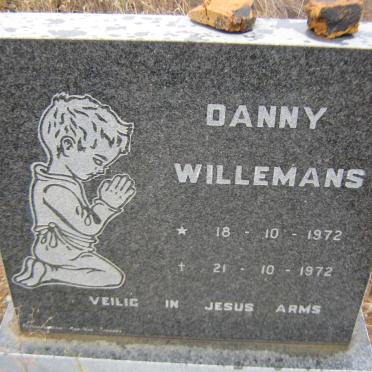 WILLEMANS Danny 1972-1972