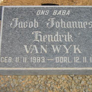 WYK Jacob Johannes Hendrik, van 1983-1983