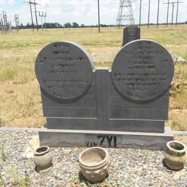 ZYL ?, v. 1902-1946 &amp; Catharina Maria BOSMAN