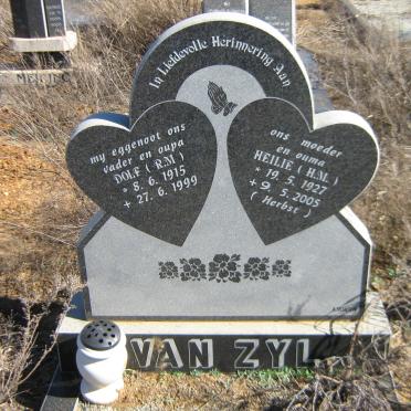 ZYL R.M., van 1915-1999 &amp; H.M. HERBST 1927-2005