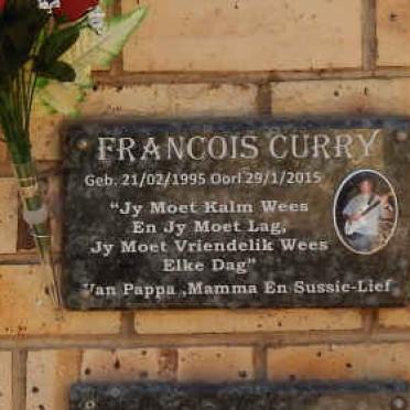 CURRY Francois 1995-2015