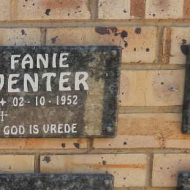 VENTER Fanie 1952- &amp; Margy 1956-