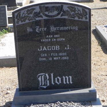 BLOM Jacob J. 1896-1983