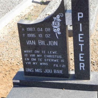 BILJON Pieter, van 1987-1995